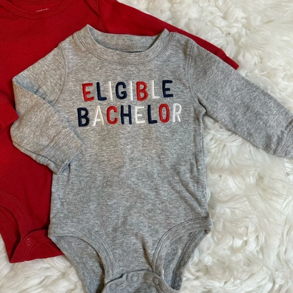 Baby Boy Carter’s 3-6 Month Bodysuit Clothing Bundle